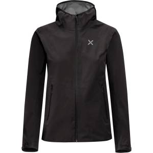 Montura Дамско водоустойчиво яке Montura Women's Shelter Jacket Waterproof jacket - Black - размер XL (102-5476-0115)