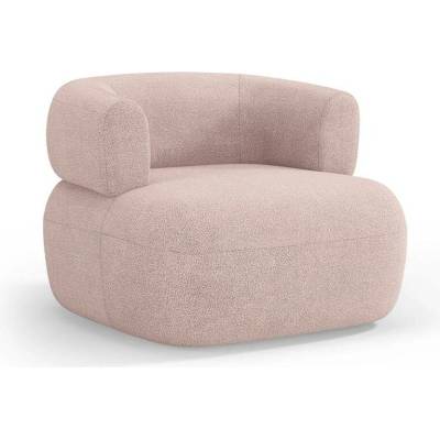 Micadoni Home Jenny svetloružové z textílie buklé
