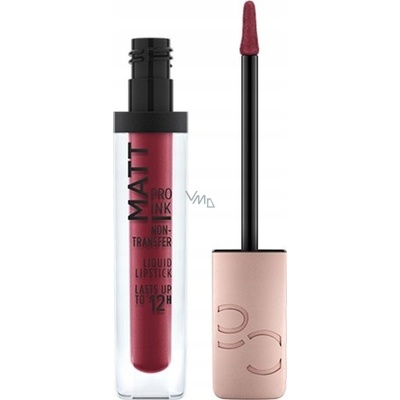 Catrice Matt Pro Ink Non-Transfer dlhotrvajúci matný tekutý rúž 100 Courage Code 5 ml