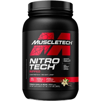 MuscleTech Nitro Tech / Ripped [907 грама] Ванилия