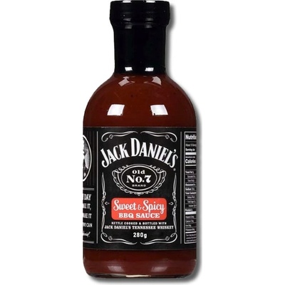 Jack Daniel's Sweet & Spicy BBQ 280 g