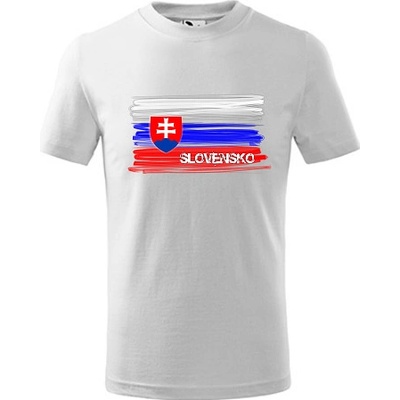 Detské tričko Slovensko vlajka