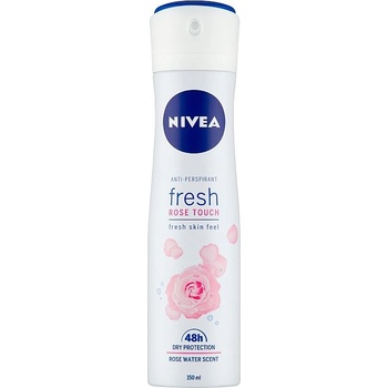 Nivea Fresh Rose Touch deospray 150 ml