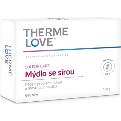 ThermeLove Sirné mýdlo se šalvějí 100 g – Sleviste.cz