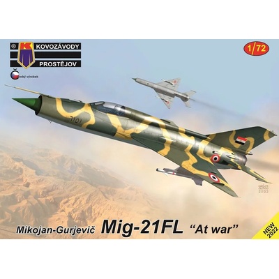 Kovozávody Prostějov MiG-21FL „at War“ 1:72