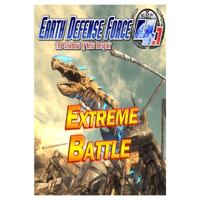 EARTH DEFENSE FORCE 4.1: Mission Pack 2: Extreme Battle