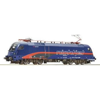 Roco Електрически локомотив 1116 195-9 Nightjet, ÖBB Roco със звук (70496)