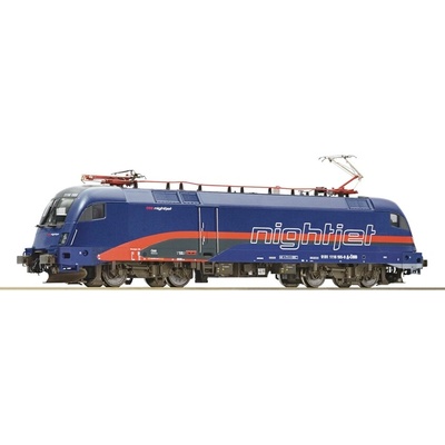 Електрически локомотив 1116 195-9 Nightjet, ÖBB Roco със звук (70496)