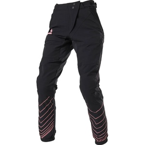 Zimtstern Дамски дълъг панталон за колоездене Zimtstern Women's Bulletz Pant Cycling bottoms - Pirate Black / Blush (155-2142-0113)