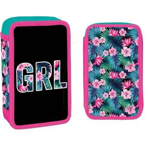 S-Cool Несесер с пособия S. Cool - GRL, 2 ципа, 29 части (SC2912)
