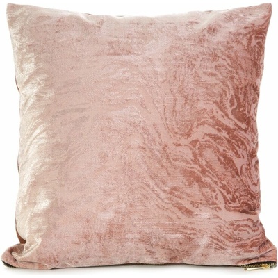 Takoy LUISA zo zamatu s mramorovým lesklým žakárovým vzorom-HF-350645 43 x 43 cm