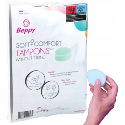 Beppy comfort Tampóny suché 30 ks