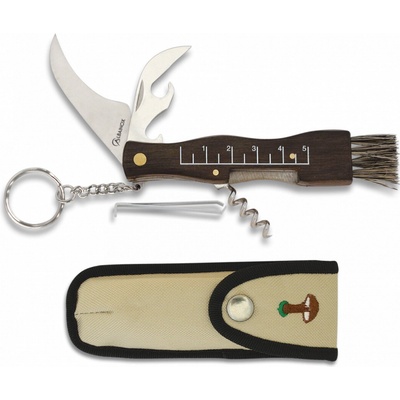 Albainox Mushroom Pen 7,2 hnedý-strieborný