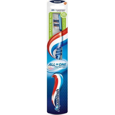 Aquafresh Protection zubná kefka Medium