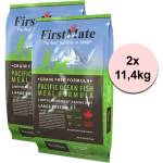 FirstMate Тихоокеанска риба и картофи за големи породи 2 x 11, 4 кг