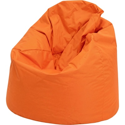 IDEA sedací vak JUMBO oranžový s náplní