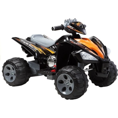 Lean Toys elektrická štvorkolka 2x 45W 12V 7Ah čierna