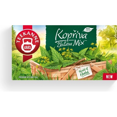 Teekanne Žihľava mix 20 x 2,8 g
