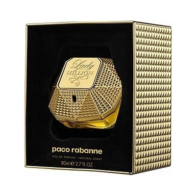 Paco Rabanne Lady Million Collector's Edition 2016 parfumovaná voda dámska 80 ml