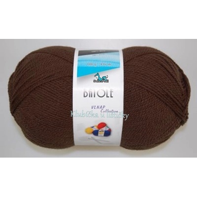 Vlnap Příze Batole 51191-tmavě hnědá