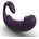 Tracy's Dog C Shape Double-Ended Dildo Vibrator Purple