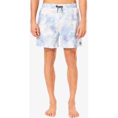Oakley Deco Palms Rc Beachshort tie dye clouds lt blue