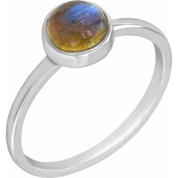 Eppi Zlatý prsten s labradoritem Stowy R38577