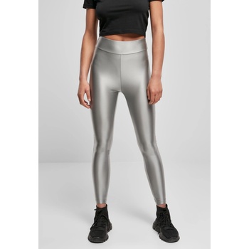 Urban Classics Дамски клин в сребрист цвят Urban Classics Highwaist Shiny UB-TB4344-03158 - Сребрист, размер L