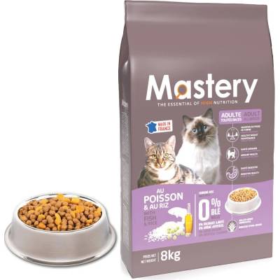 Mastery CAT Adult with Fish 8 Kg