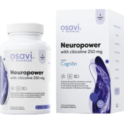 Osavi Neuropower with Citicoline [60 капсули]