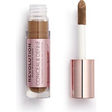 Makeup Revolution Conceal & Define Concealer korektor C16 4 ml