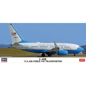 Hasegawa C-40B, US Air force VIP Transporter (610848)