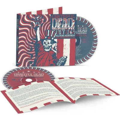 Grateful Dead - Fillmore Auditorium San Francisco 3.7.1966 2 CD
