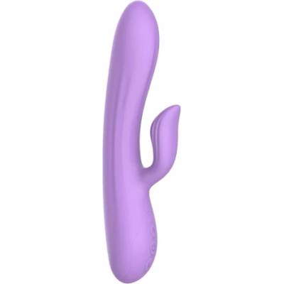 DreamToys Презаредим силиконов рабит вибратор Purple Rain