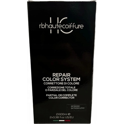 Renee Blanche Repair Color System 2 x 100 ml odstraňovač barvy na vlasy (dekolorizér) – Zbozi.Blesk.cz
