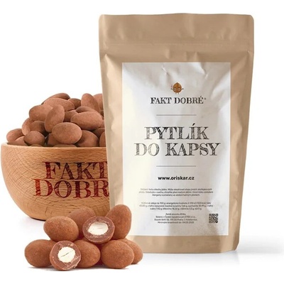 FAKT DOBRÉ Mandle v čokoládě se skořicí 50 g