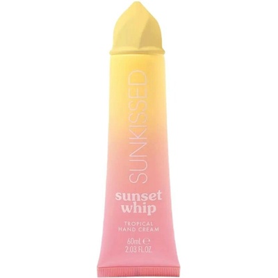 Sunkissed šlehaný krém na ruce Tropical, 60 ml – Zboží Dáma