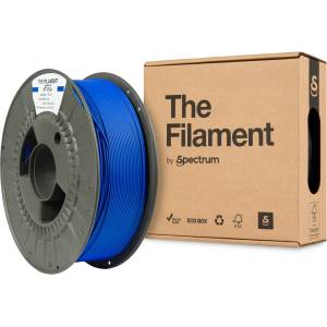 Spectrum „Филаментът от Spectrum TF-24138, HT-PLA, 1, 75 мм, 1000 г, Син (Cobalt blue) (TF-24138)