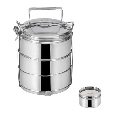 Jídlonosič nerez+víka 3x1,3 l