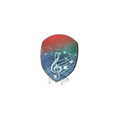 Poháry Bauer Plaketa WPP004M23 Hudba