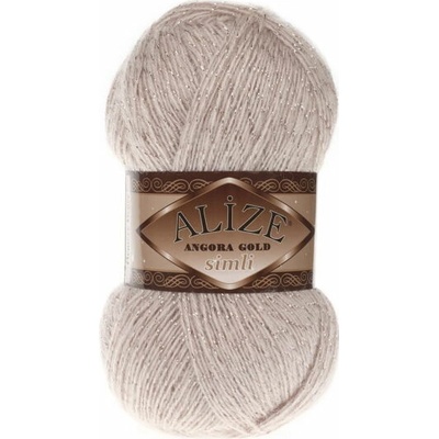 Priadza Alize Angora Gold Simli, 100 g - 506