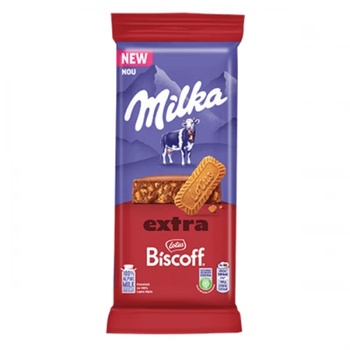 Milka Шоколад Milka Biscoff Extra 190гр