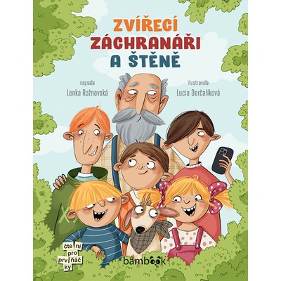 Zvířecí záchranáři a štěně Lenka Rožnovská 2026
