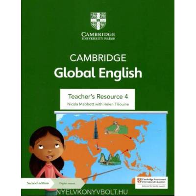 Cambridge Global English Teacher's Resource 4 with Digital Access | Nicola Mabbott