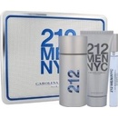 Carolina Herrera 212 VIP Man EDT 100 ml + 100 ml sprchový gél + 10 ml EDT darčeková sada