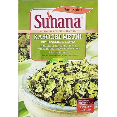 Balah Sušené Listy Pískavice Řecké Kasoori Methi 1 kg