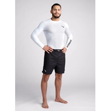 Rashguard funkčné tričko IpponGear Essentials dlhé rukávy White biele