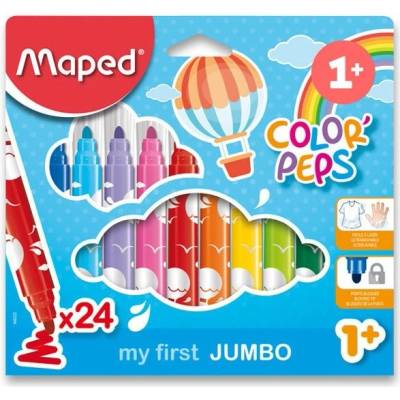 Maped Color Peps Jumbo 24 farieb