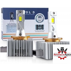  Крушки -Led-Xenon-D1S -Canbus- D-series A3657-1 ('264154)