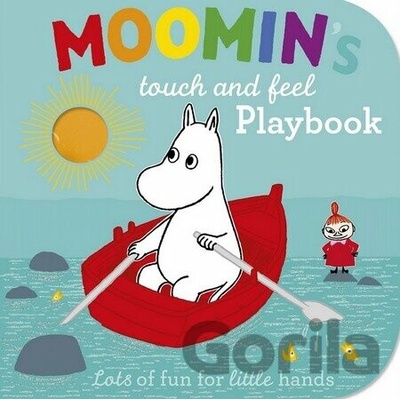 Moomin's Touch and Feel Playbook - Jansson Tove